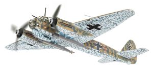 Main image for the model Corgi AA36709 Junkers JU88, A-4 I/KG 77, Italy, 1942