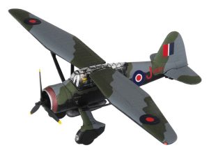 Main image for the model Corgi AA36806 Westland Lysander MK3a -  restored as V9673, RAF 161 Sqn, Hugh Verity, IWM Duxford, Cambs