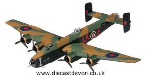 Main image for the model Corgi AA37202 RAF Halifax B111 Cyril Barton