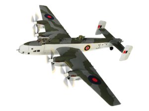 Main image for the model Corgi AA37207 Handley Page Halifax GRII -  HR686, 502 Sqn, Coastal Command, Stornoway, Oct 1944