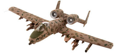 Maquette Corgi 1/72 A-10A Warthog – USAAF Nellis AFB, 1977, édition Limitée