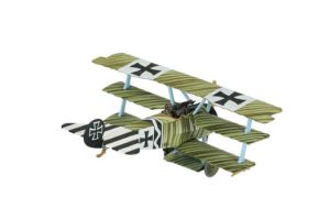 Main image for the model Corgi AA38303 Fokker Dr1 Triplane - Jasta 6 Leutnant Johannes Janzen, March 1918