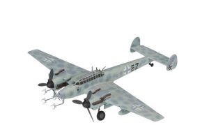 Main image for the model Corgi AA38502 Me110G-4 - G9,12NJG1 - Oberleutnant Wolfgang Schnaufer, St Trond - Feb 1944