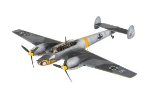 Main image for the model Corgi AA38506 Bf110 C-4/B, Schnell Kampf Geschwader 210, Russian Front 1941