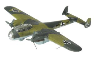 Main image for the model Corgi AA38804 Dornier Do215, 4/Aufkl.Gr, G2+JH shot down by Sgt Arthur D. Smith, 30th August 1940