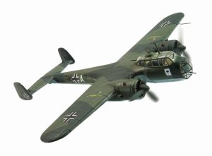 Main image for the model Corgi AA38806 Dornier Do17, 5K+AR, August 1940