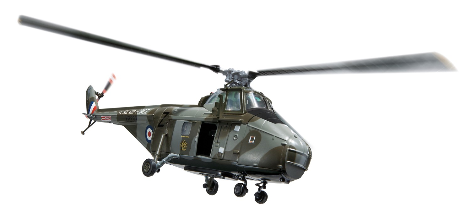 Main image for the model Corgi AA39103 Westland Whirlwind HAR Mk.10 XP330, 230 Squadron, RAF Wittering, 1969
