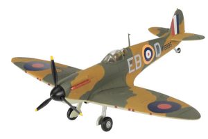 Main image for the model Corgi AA39201 Spitfire MkIa  - R6885, EB-Q, Pilot Officer Eric Stanley Lock, No.41 Sqn, Catterick, August 1940