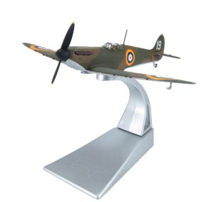 Main image for the model Corgi AA39202 Spitfire MkI - K9789, Sqn Ldr Henry Cozens,  No 19 Squadron, Royal Air Force, Duxford, Aug 1938