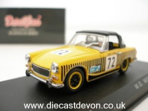 Main image for the model Corgi ART428 MG Midget MK1V 1969 Racing