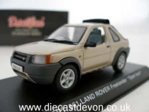 Main image for the model Corgi 561 Land Rover Freelander Open Back