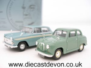Main image for the model Corgi Vanguards AU3002 Austin Centenary Boxset