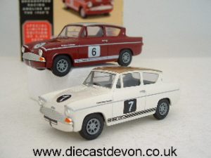 Main image for the model Corgi Vanguards BA1002 Broadspeed Racing Anglias