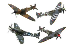 Corgi BUNDLEC25 Supermarine Spitfire 'Two-Seater' Collection