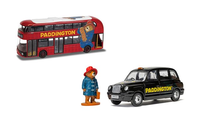 Main image for the model Corgi BUNDLEC34 Paddington Bear Collection