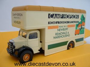 Main image for the model Corgi C9537 Camp Hopson Bedford O Pantechnicon