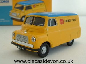 Main image for the model Corgi CC02601 Corgi Toys 50th Anniversary Bedford CA Van