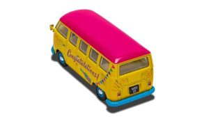 Main image for the Corgi CC02736 Volkswagen Campervan Congratulations shown on a white background