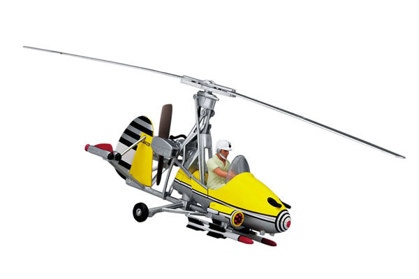 Main image for the model Corgi CC04602 James Bond Gyrocopter