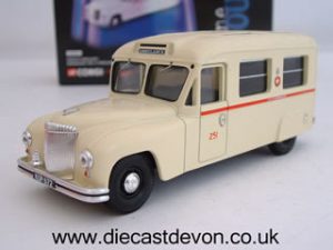 Main image for the model Corgi CC06301 Birmingham Fire And Ambulance Service Daimler