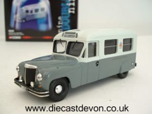 Main image for the model Corgi CC06302 Croydon Ambulance Service Daimler DC27