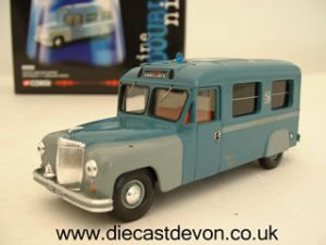 Main image for the model Corgi CC06303 Nottingham C.C Ambulance Daimler Ambulance/Hooper