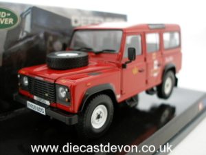 Main image for the model Corgi CC07708 Royal Mail Post Land Rover Defender