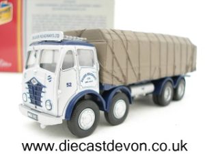 Main image for the model Corgi CC10103 Silver Roadways Foden
