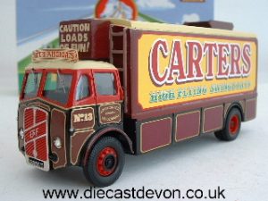 Main image for the model Corgi CC10203 Carters (Swingboats) ERF Box Lorry