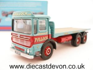 Main image for the model Corgi CC10309 Pollock AEC Ergomatic Platform Lorry