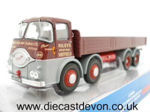 Main image for the model Corgi CC10506 Rileys Transport Ltd ERF KV
