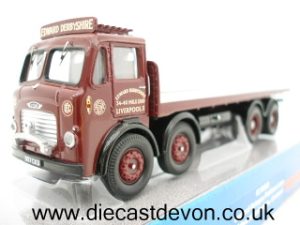 Main image for the model Corgi CC10603 Edward Derbyshire Leyland Octopus