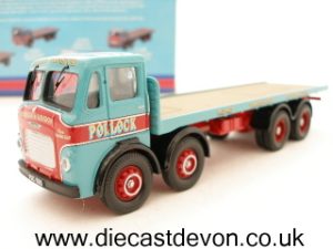Main image for the model Corgi CC10606 Pollock Leyland Octopus Platform Lorry