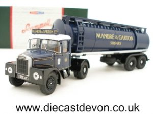 Main image for the model Corgi CC10702 Manbre Garton Scammell