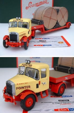 Main image for the model Corgi CC10703 Pointer Scammell Highwayman