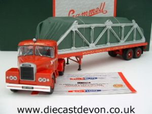 Main image for the model Corgi CC10704 Westfield Transport Scammell