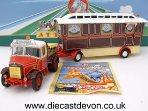 Main image for the model Corgi CC10705 Harris's Amusements Scammell Highwayman Ballast