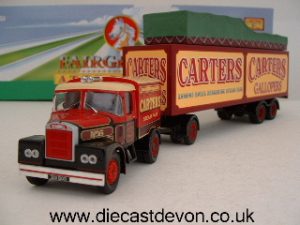 Main image for the model Corgi CC10706 Carters Scammell Box Trailer