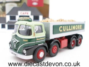 Main image for the model Corgi CC10801 Moreton C Cullimore Foden S21 Tipper
