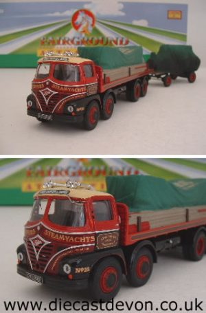 Main image for the model Corgi CC10804 Carters Foden S21 Yacht Lorry