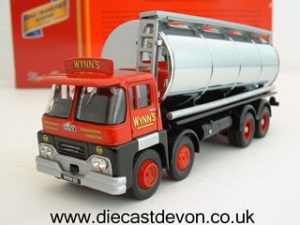 Main image for the model Corgi CC11703 Wynns Guy Warrior Tanker