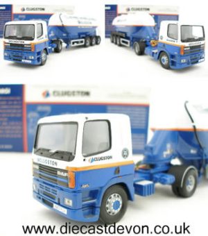 Main image for the model Corgi CC11801 Clugston Leyland DAF 85 Powder Tanker
