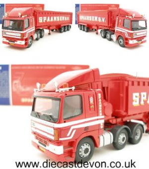 Main image for the model Corgi CC11803 Spaansen BV DAF 85 Tipper