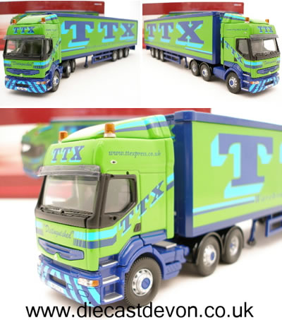 Corgi - Renault Premium - A.Hingley - 1:50 Modern Tractor Unit - CC12110 - Mint | UK Corgi - Renault Premium - A.Hingley - 1:50 Modern Tractor Unit - CC12110 - Mint | UK