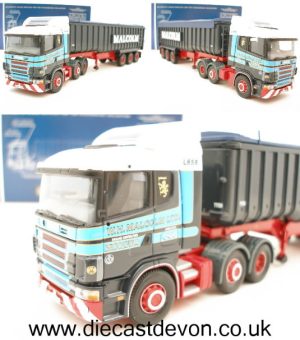 Main image for the model Corgi CC12212 W H Malcolm Scania Bulk Tipper