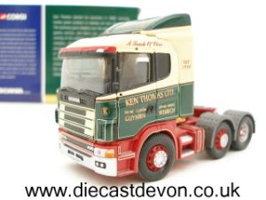Main image for the model Corgi CC12214 Ken Thomas Scania 4 Series