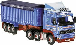 Main image for the model Corgi CC12426 Volvo Globetrotter Bulk Tipper