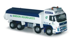 Main image for the model Corgi CC12431 Volvo FH Tipper Pete Harrison (Bardon Aggregates)