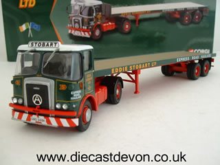 A Corgi Classics 'Eddie Stobart Ltd' Atkinson 8 wheel rigid with load