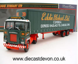 Main image for the model Corgi CC12607 Eddie Stobart Scammell Crusader